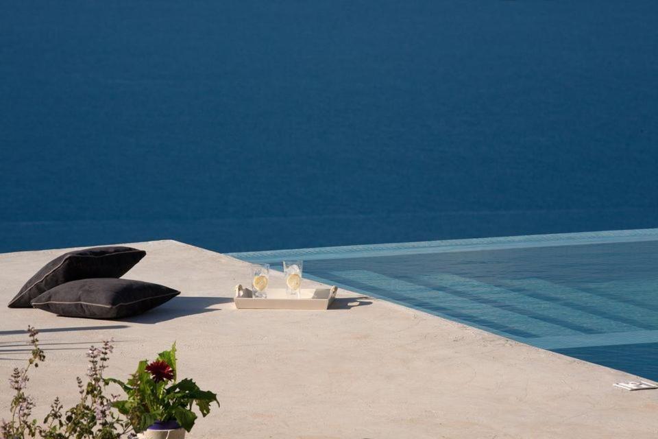 Seaview Lefkada Villa Villa Ioni Stunning Infinity Pool Tsoukalades Τσουκαλάδες Εξωτερικό φωτογραφία