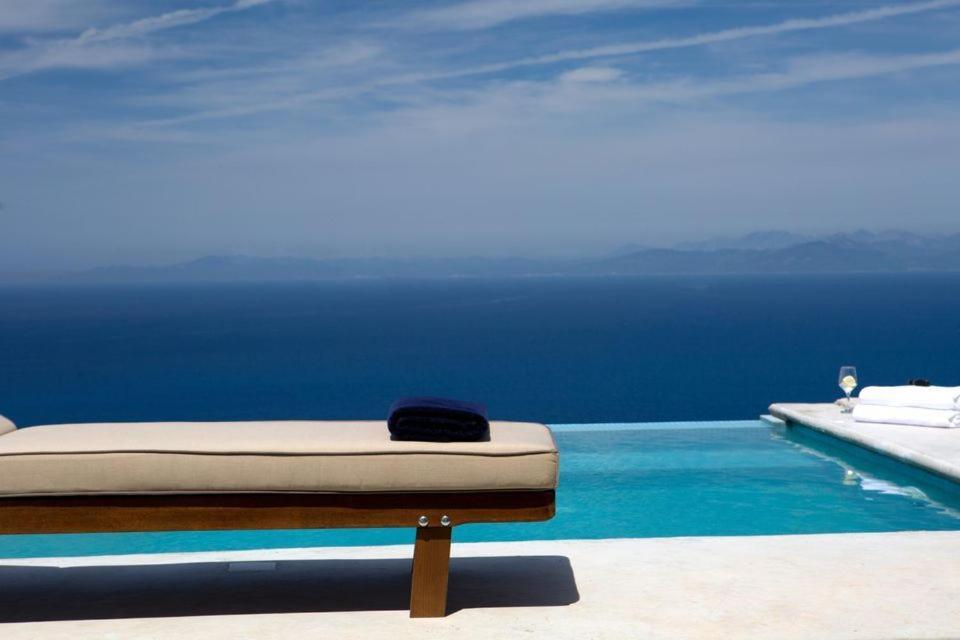 Seaview Lefkada Villa Villa Ioni Stunning Infinity Pool Tsoukalades Τσουκαλάδες Εξωτερικό φωτογραφία